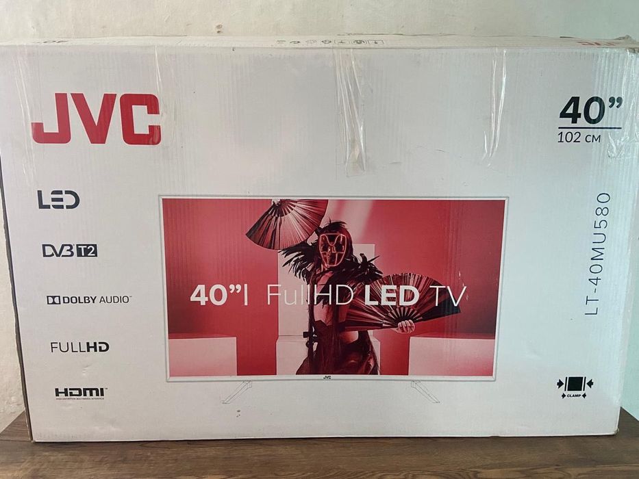 Телевизор JVC 40