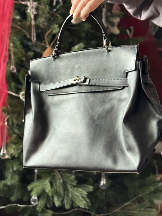 Шкіряна сумка