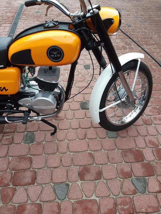 Motocykl WSK 125 Gil