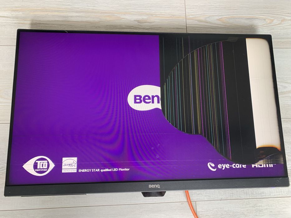 Monitor Benq  GW2780-B  uszkodzony