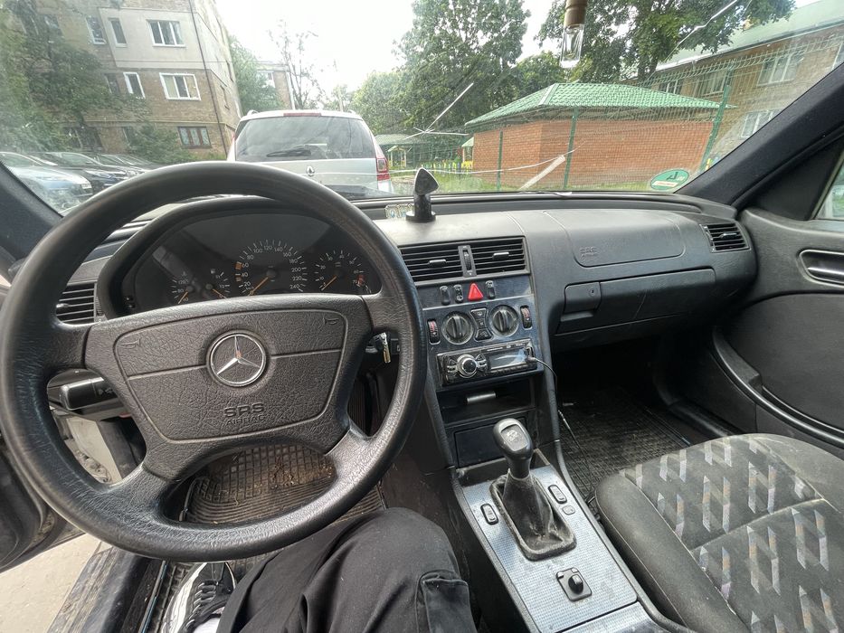 mersedes-benz w202 1,8 бензин евро номера