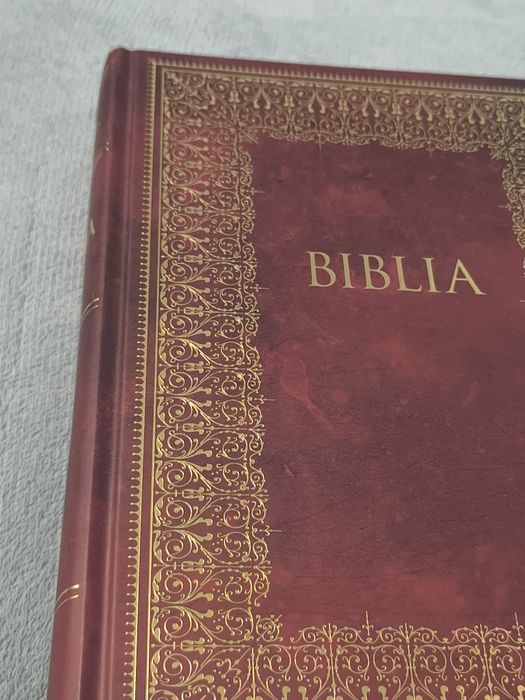 Biblia , pismo święte starego i nowego testamentu