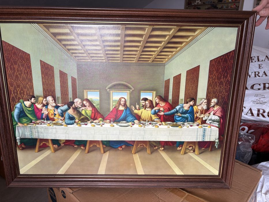 Quadro Ultima Ceia