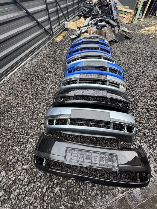 Бампер фабія 1 передній