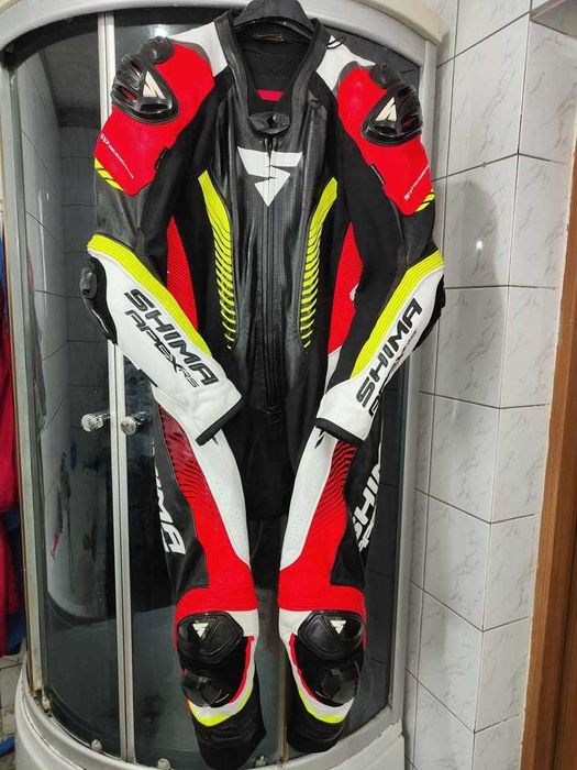 Kombinezon motocyklowy 58 Shima Apex RS XXL stan bdb jednoczęściowy