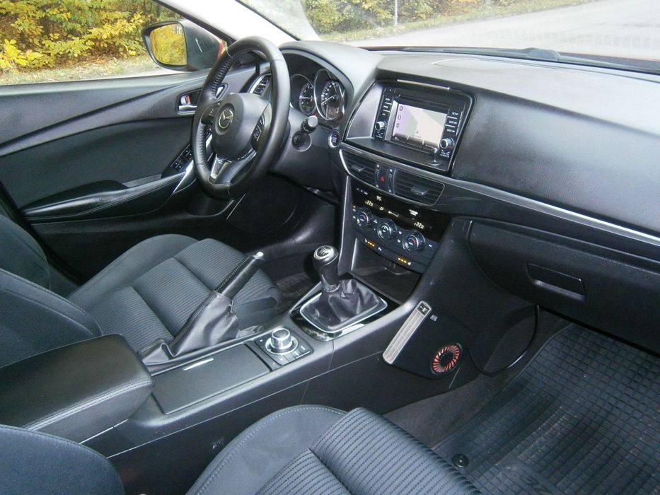 Mazda 6 2.0 165KM Full Serwis !!!