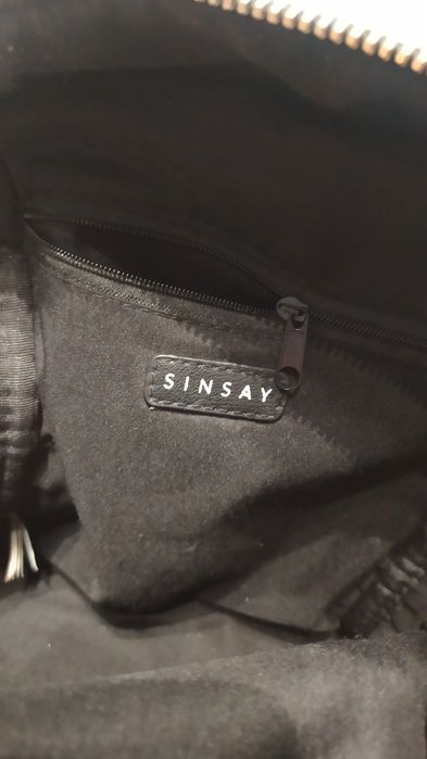 Mały plecak srebrny