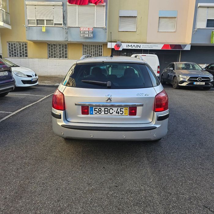 Peugeot 407 SW 1.6 HDi Navteq