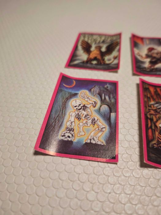 Cromos Panini Monster in My Pocket Vintage 1991