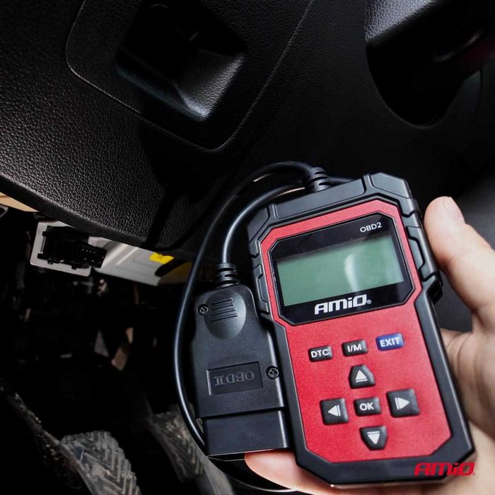 Leitor scanner diagnóstico OBD2 Bluetooth mini e PRO com display