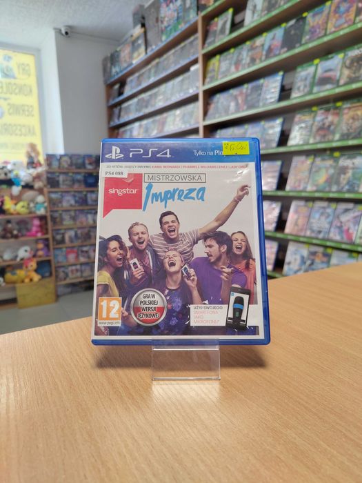 PS4 PS5 Singstar Mistrzowska Impreza PL Playstation 4 Playstation 5