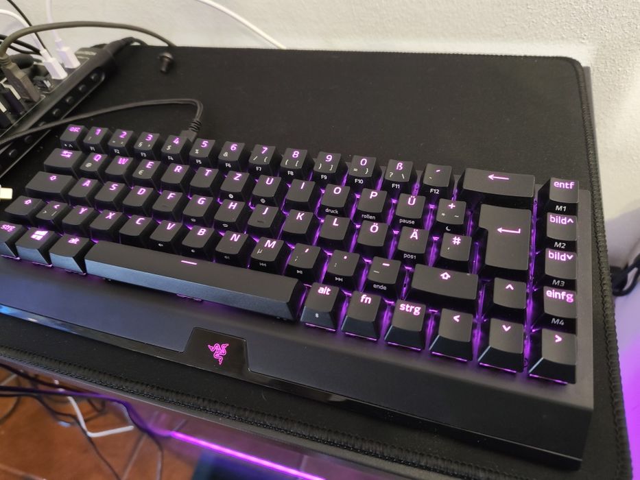 Teclado Razer Blackwidow V3 Mini Hyperspeed