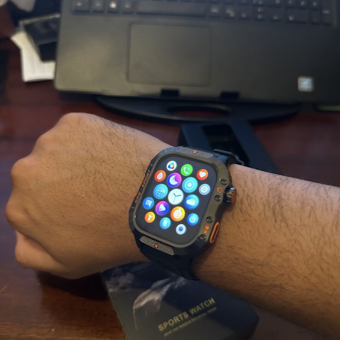 Smartwatch com GPS - para Android e iOS