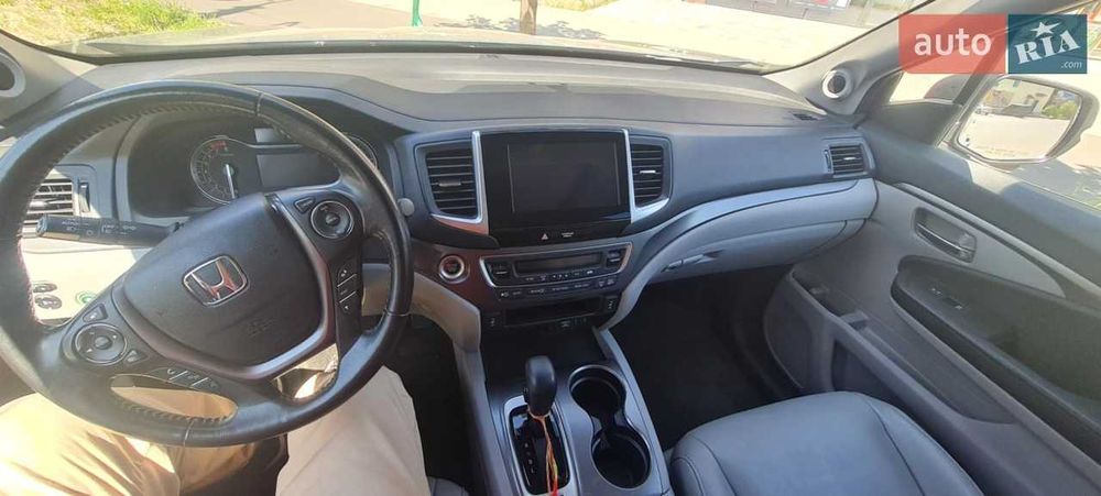 Honda Pilot 2016