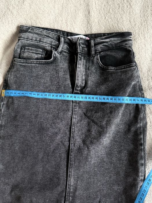 Джинсовая юбка  на миниатюрную девочку