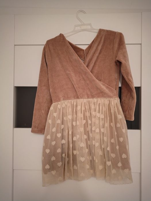 Sukienka velur Qba Kids 116/122