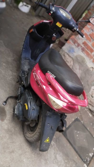 Скутер spark 125 куб