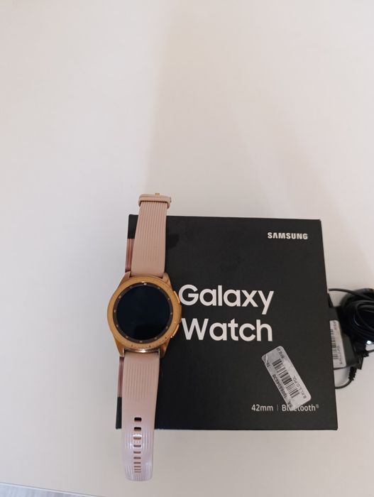 Sprzedam Samsung Galaxy watch złoto-rózowy.  Komplet