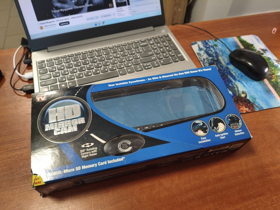 Зеркало відеорегістратор HD Mirror Cam