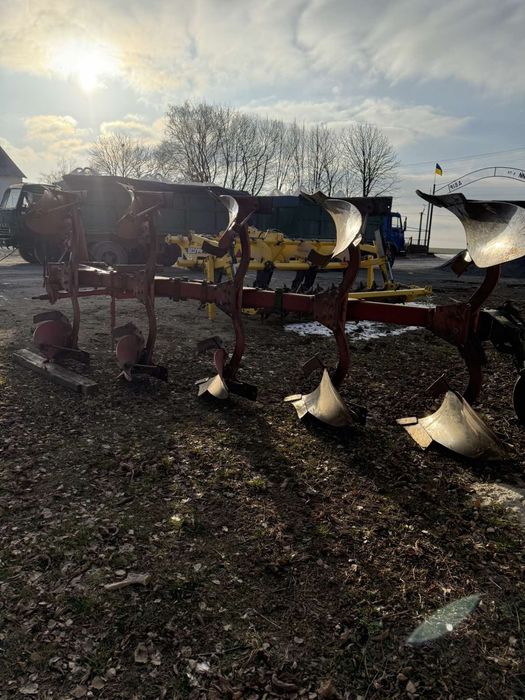 Плуг ОПТІКОН 4+1, МАСТЕР А5, обертовий, оборотний, 5 корп., 2017 р.в.