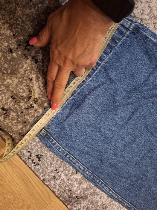Bermudy damskie jeansowe S/M