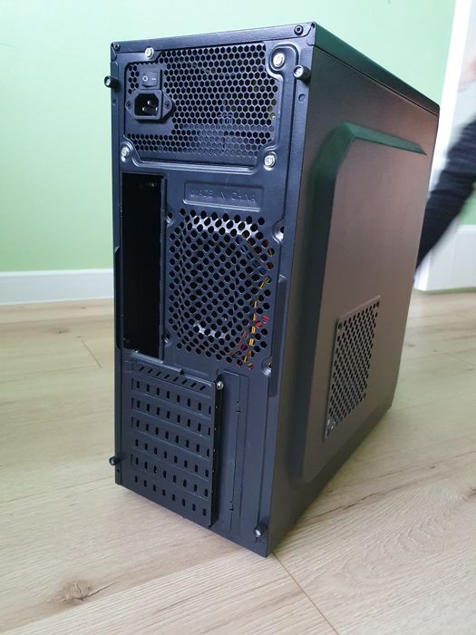 Корпус Vinga + блок живлення + жорсткий диск 500 Гб