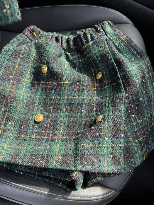 Костюм с твида, новый