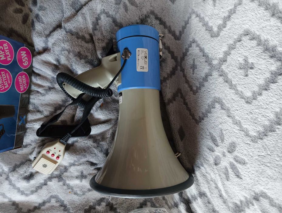 Megafon 65W VONYX usb mp3 aux