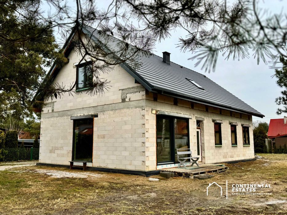 Dom jednorodzinny | stan surowy zamknięty | Sokołowice Osada | 1550 m²