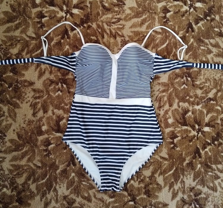 Купальник суцільний SAMEGAME collection в морському стилі розмір 42