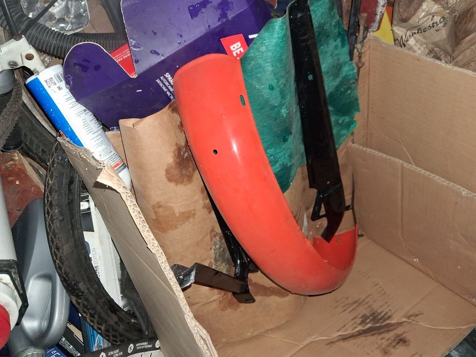 Wał komar Romet lampa amortyzatory motorynka szczekotrzymacz wfm polka