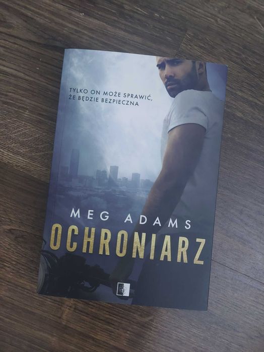 meg Adams ochroniarz ksiązka romans erotyka