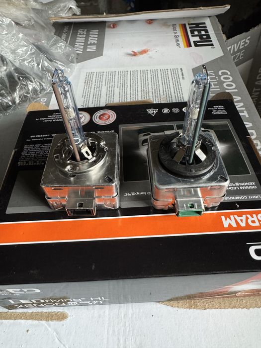 D3S біксенон лампи бу