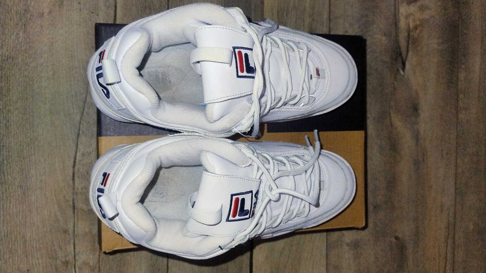 Buty Fila damskie 39,5 białe