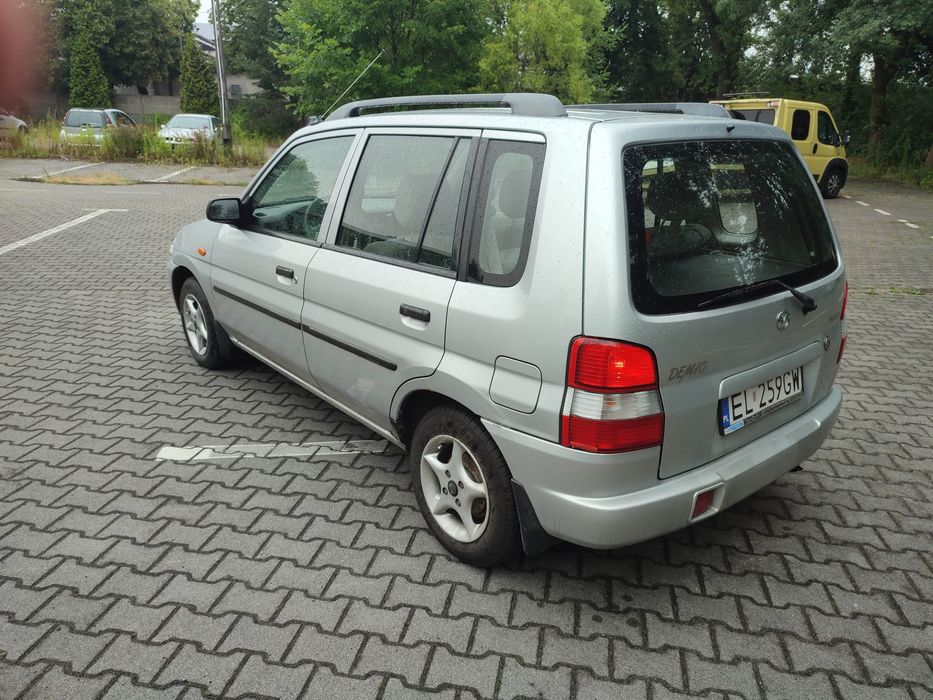 Mazda Demio 1.3 benzyna