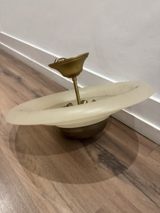 Candeeiro de Tecto em Alabastro