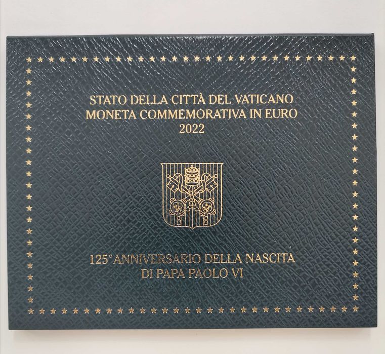 2 Euro Comemorativa - Vatican Vaticano 2022 - Madre Teresa