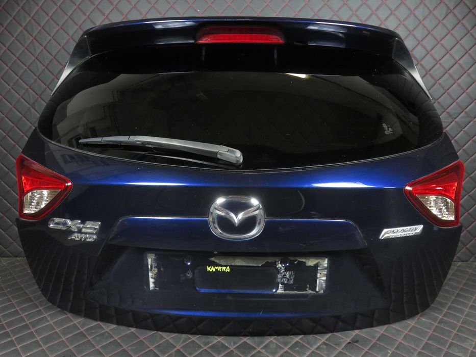 MAZDA CX-5 I 12-14 Tylna Klapa Bagażnika Kompletna KAMERA