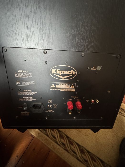 Subwoofer Klipsh