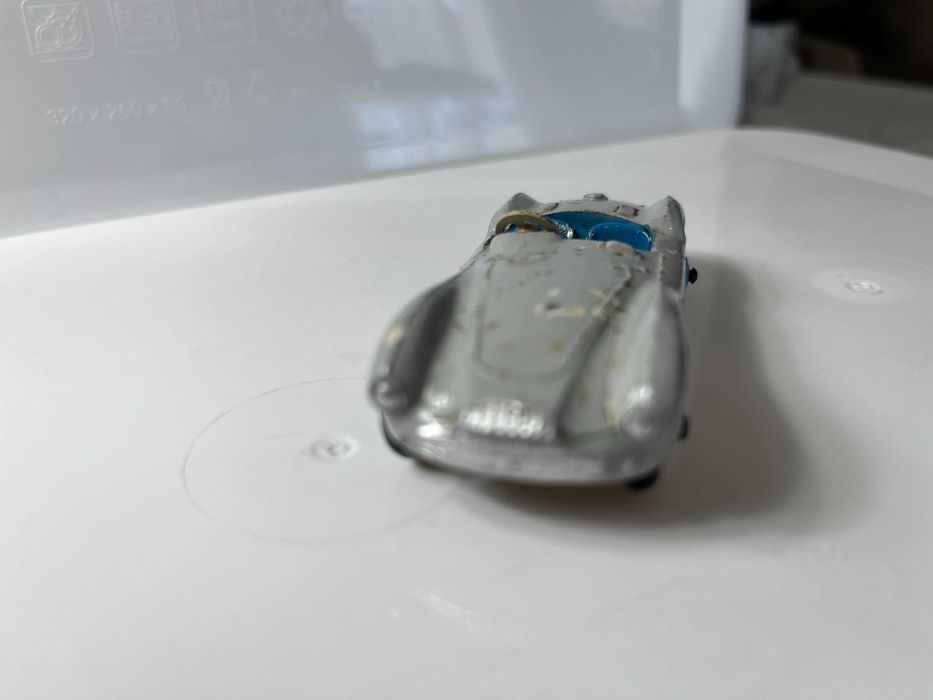 Dinky Toys 110 - Aston Martin DB3S Sports Cars - brincado sem caixa - esc. aprox.1/43