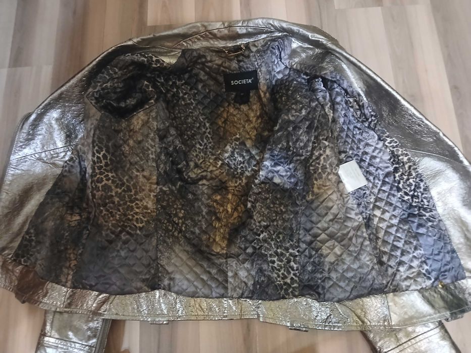 Kurtka Societa. Skóra naturalna.