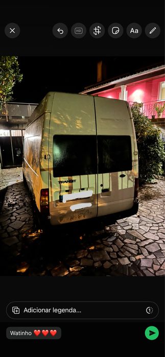 Troco por camiao ou carrinha de contentor