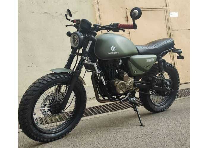 New Мотоцикл GEON SCRAMBLER 200 2024