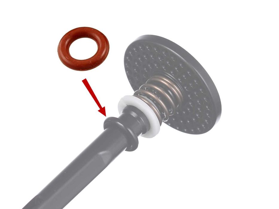 Zestaw Uszczelek zaparzacza Saeco Philips LatteGo