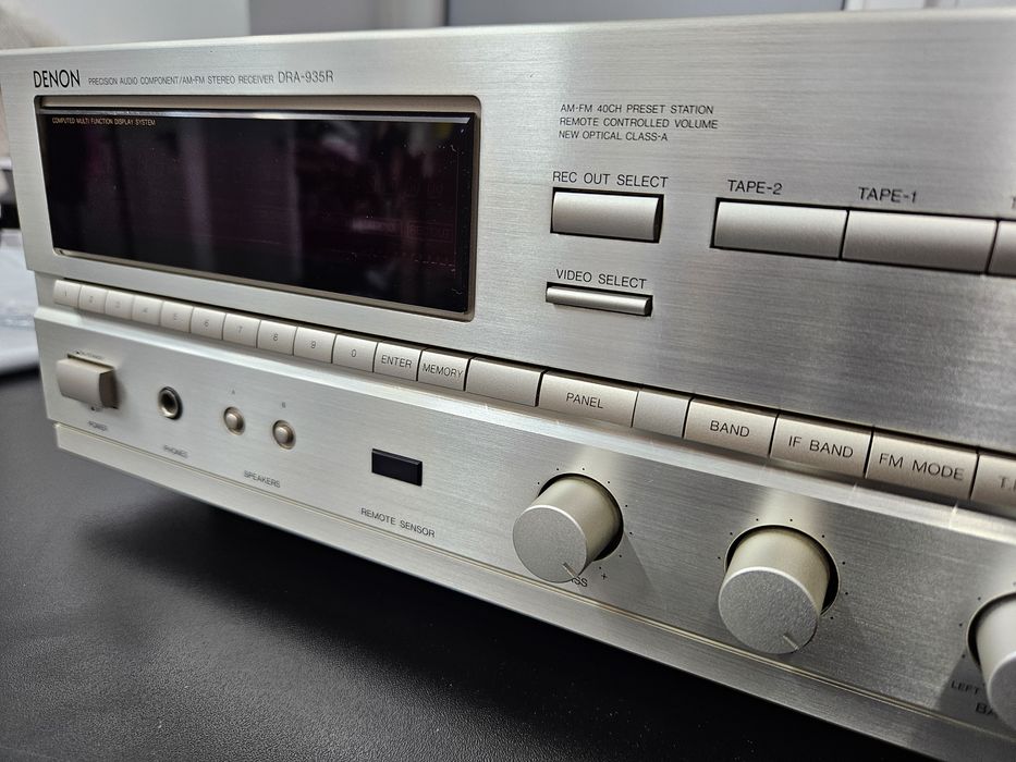 Amplituner Stereo DENON dra 935r Szampanski