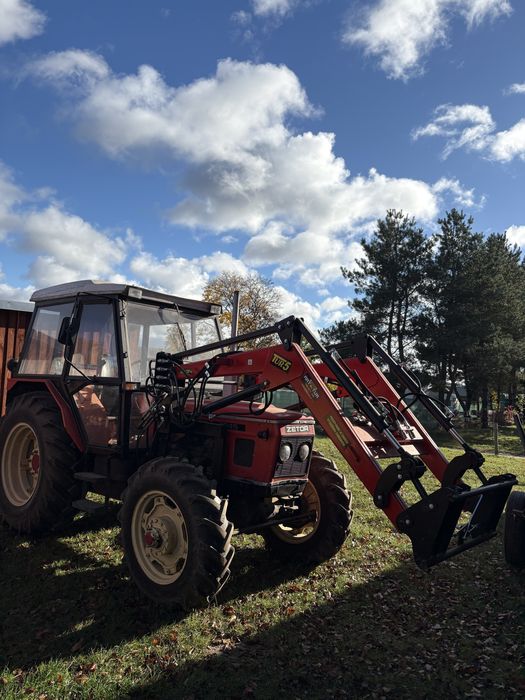 Ciagnik Zetor 7245