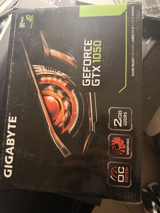 Gygabyte Geforce GTX 1050 2gb