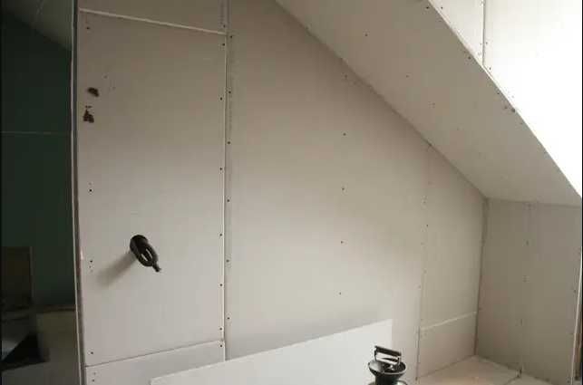 Гипсокартонные работы в ремонте