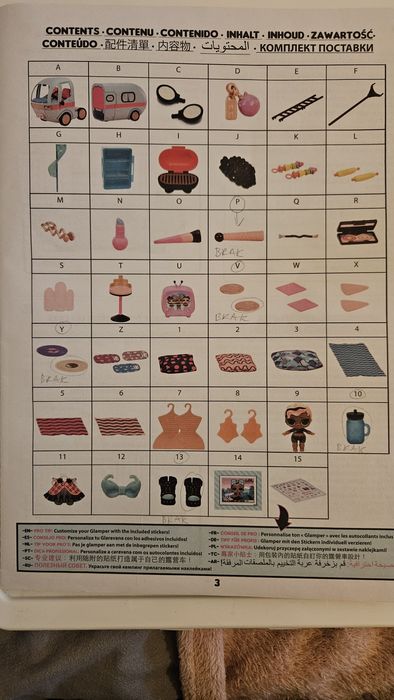 LOL Surprise Kamper, glamper 4w1