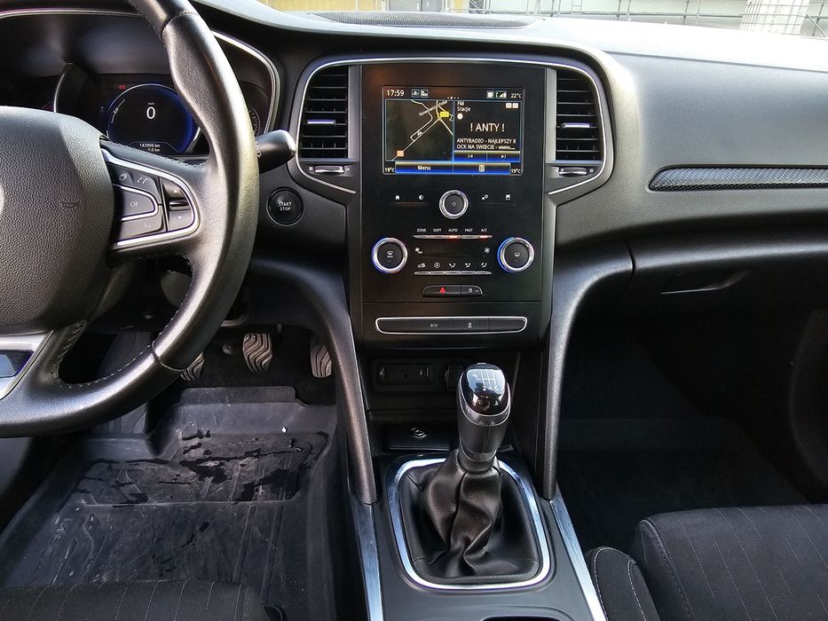 Renault Megane IV kombi 1.5 BlueDci 2020 r.